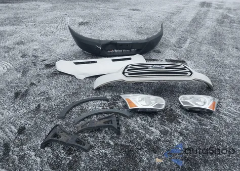 2018 Ford Transit-250 из США, поврежденный, VIN 1FTYR2XM5JKB27166